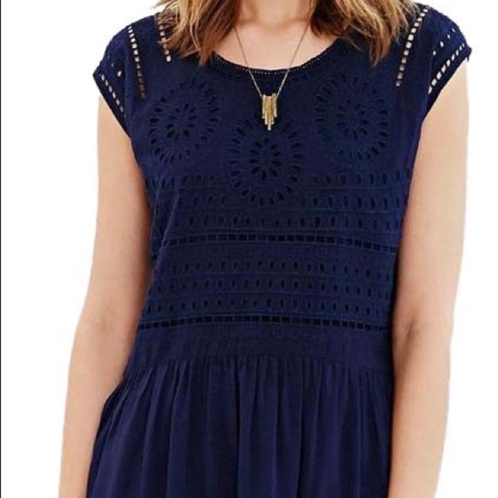 Ecote eyelet dress